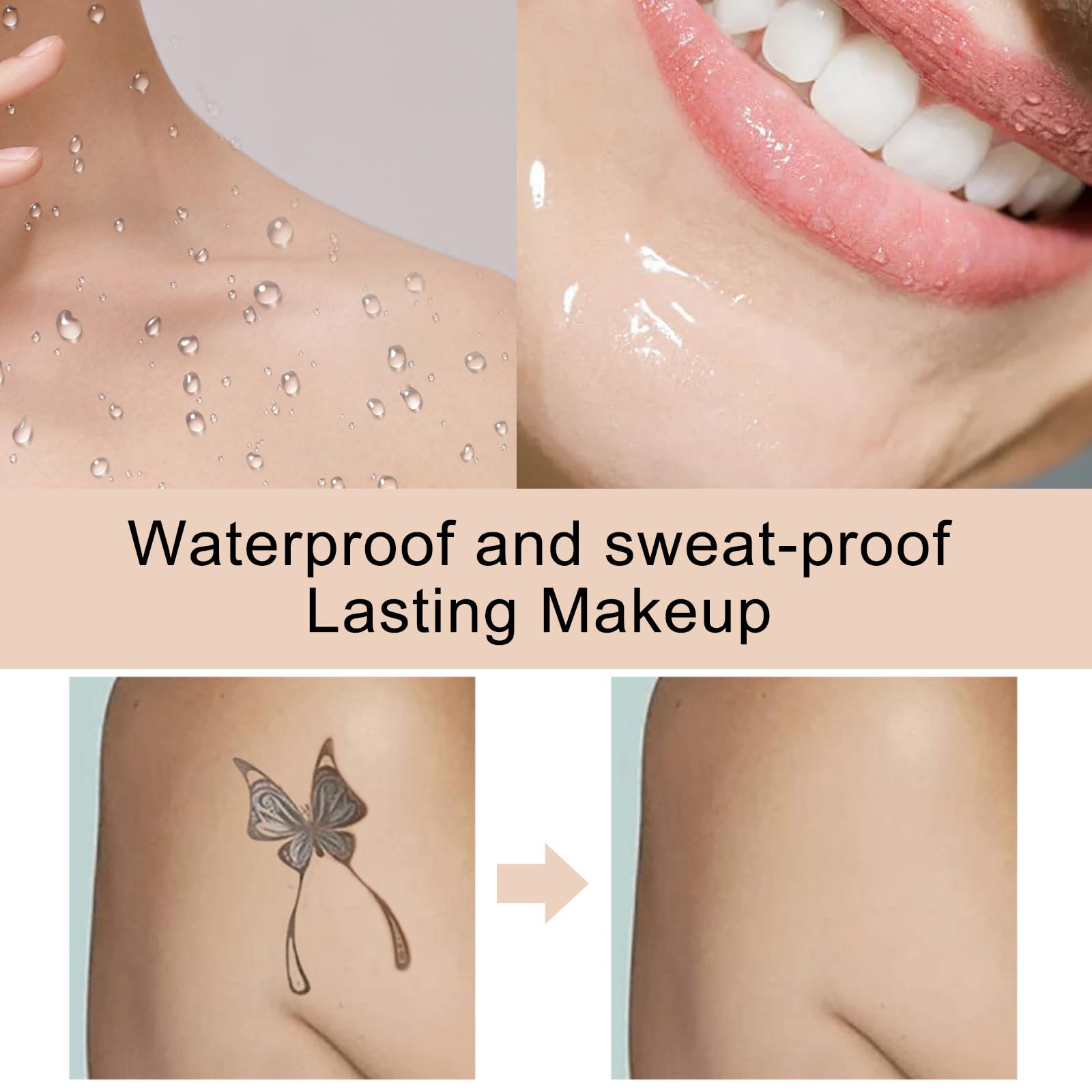 Wasserfester Concealer – Für alle Hauttöne SET