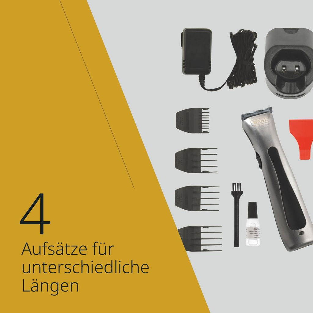 Profi-Haarschneidemaschine Kabellos – Lithium-Akku