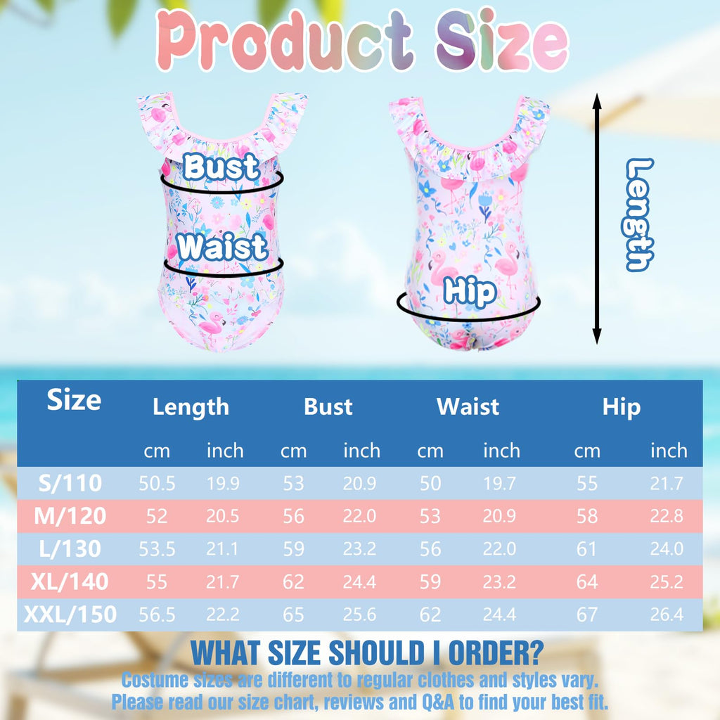 Mädchen Badeanzug Stil 1