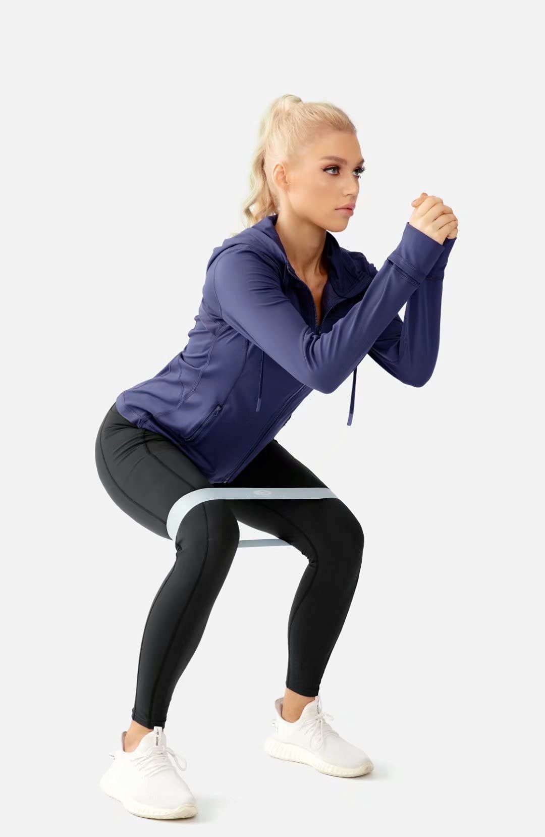 Damen Hochtaillierte Leggings mit Bauchkontrolle