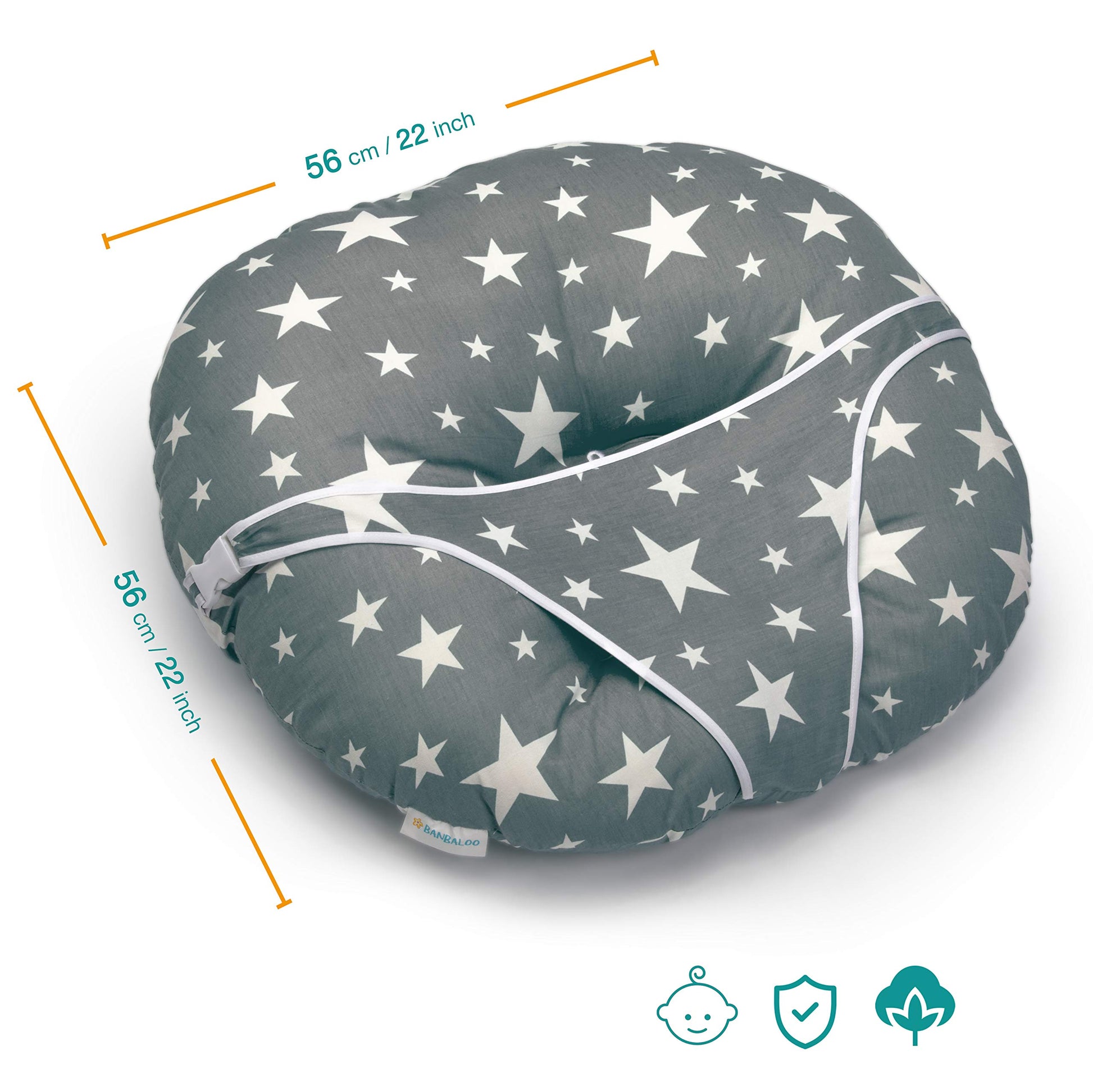 BANBALOO – Шезлонг за новородено