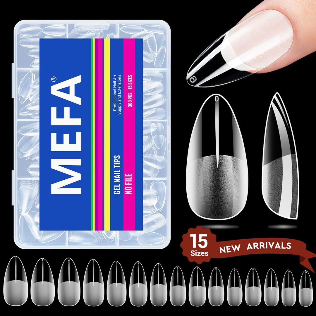 Nageltips-Set 300Stk