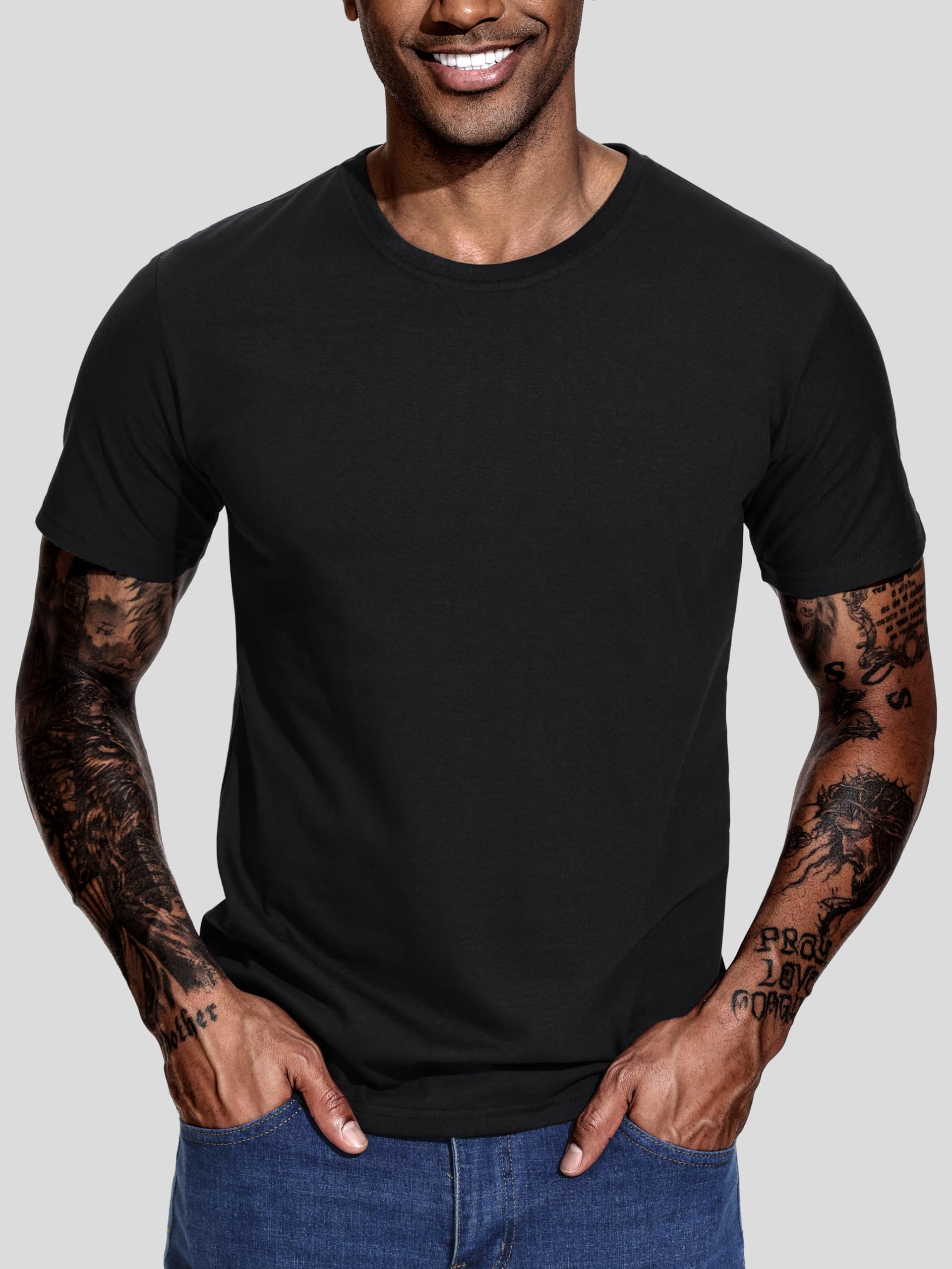 T-Shirt Herren 5er Pack