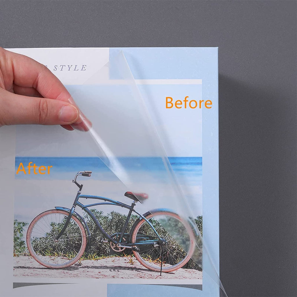 Самозалепващо фолио Hode, прозрачно самозалепващо фолио, 60 см × 600 см