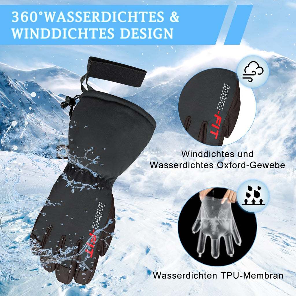 Winterhandschuhe Wasserdicht Warm Winddicht Unisex