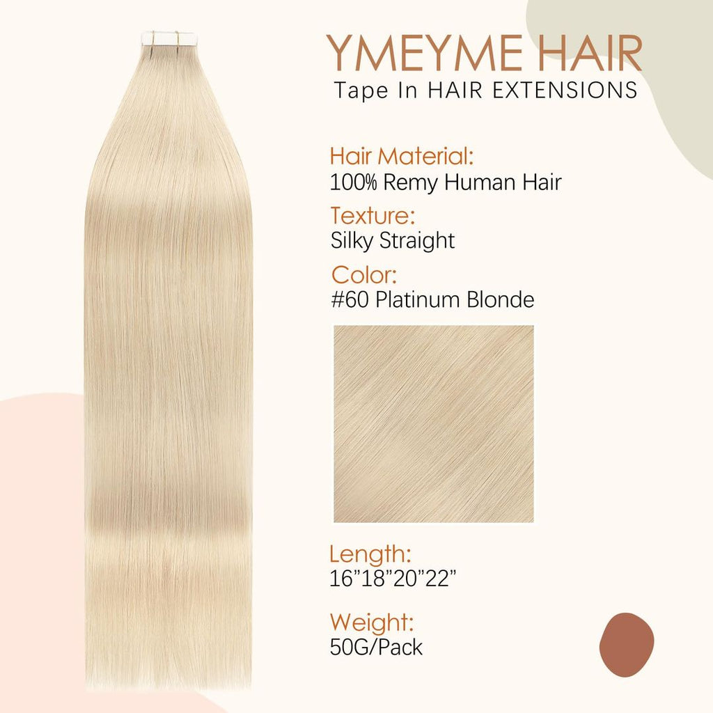 Haarverlängerungen aus echtem Haar 20 Zoll