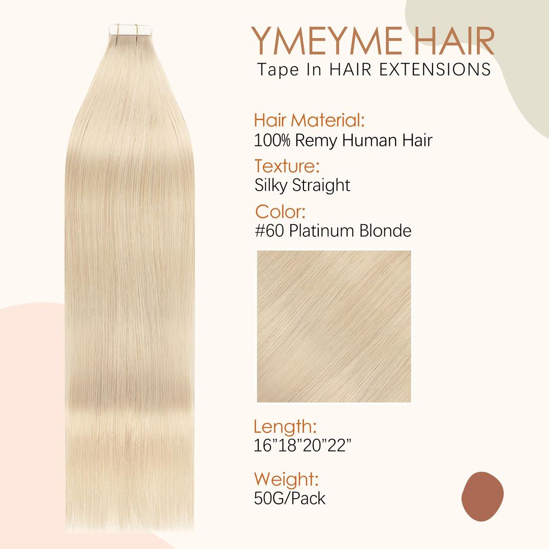 Haarverlängerungen aus echtem Haar 20 Zoll