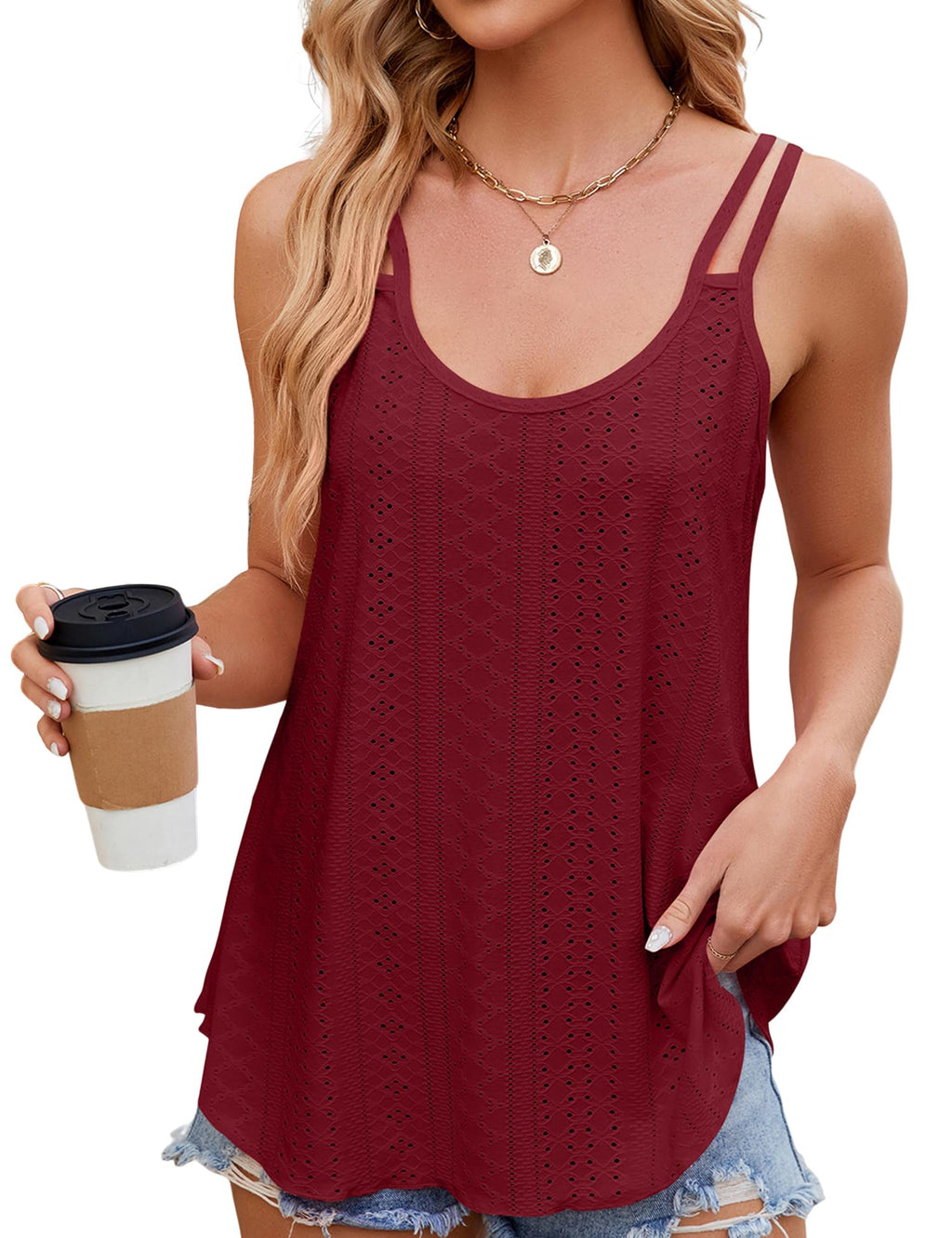 HANERDUN Damenbluse TTW-1102