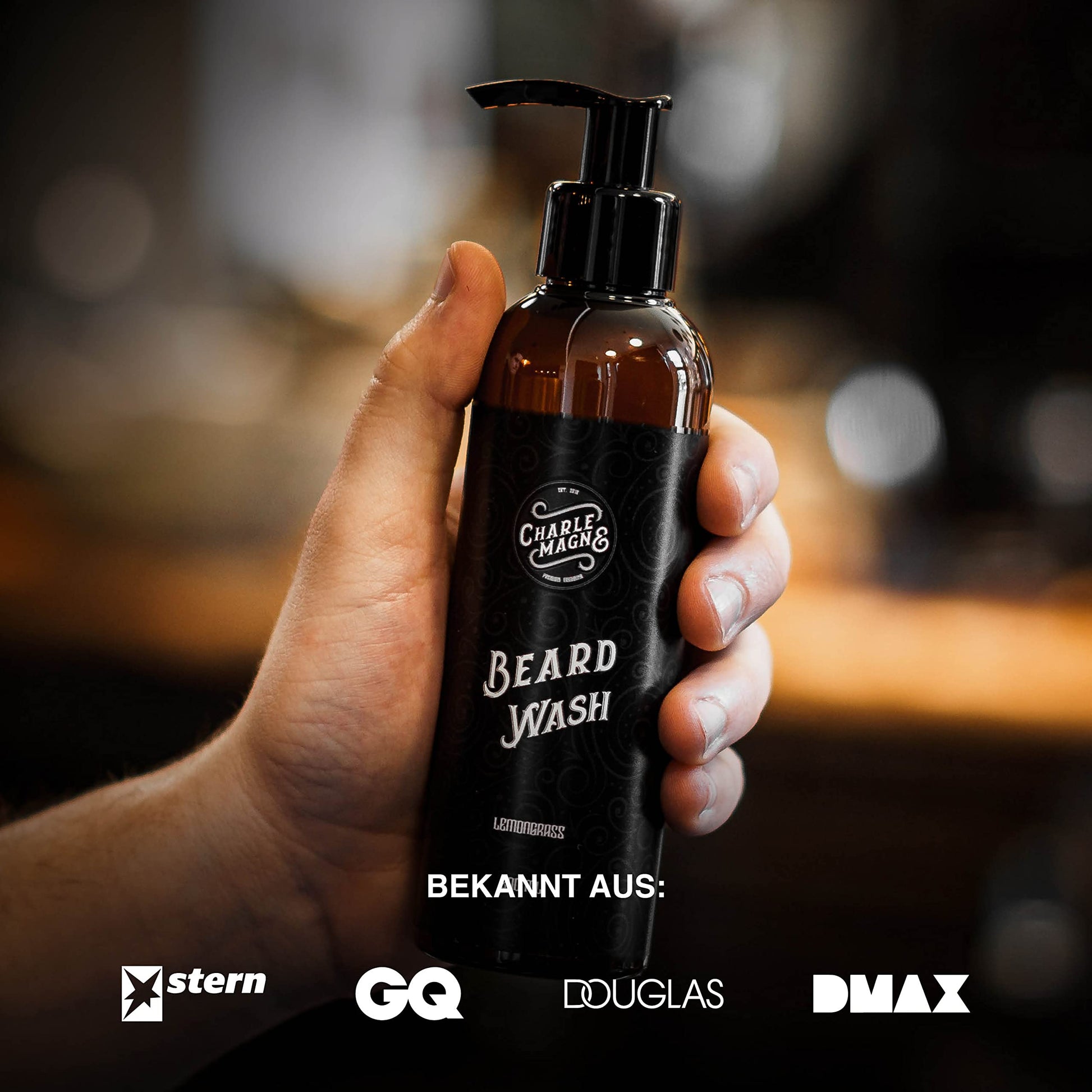 Bartshampoo für Männer – 200 ml