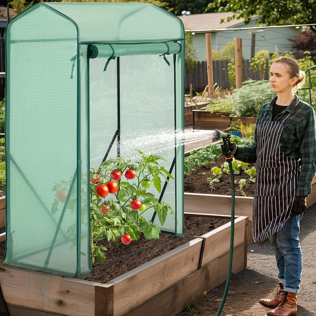 Gewächshaus für Tomaten 100 x 50 x 150 cm