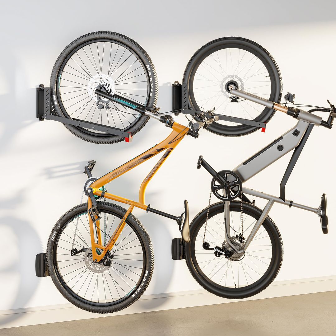 Schwenkbare Fahrrad-Wandhalterung bis 35 kg
