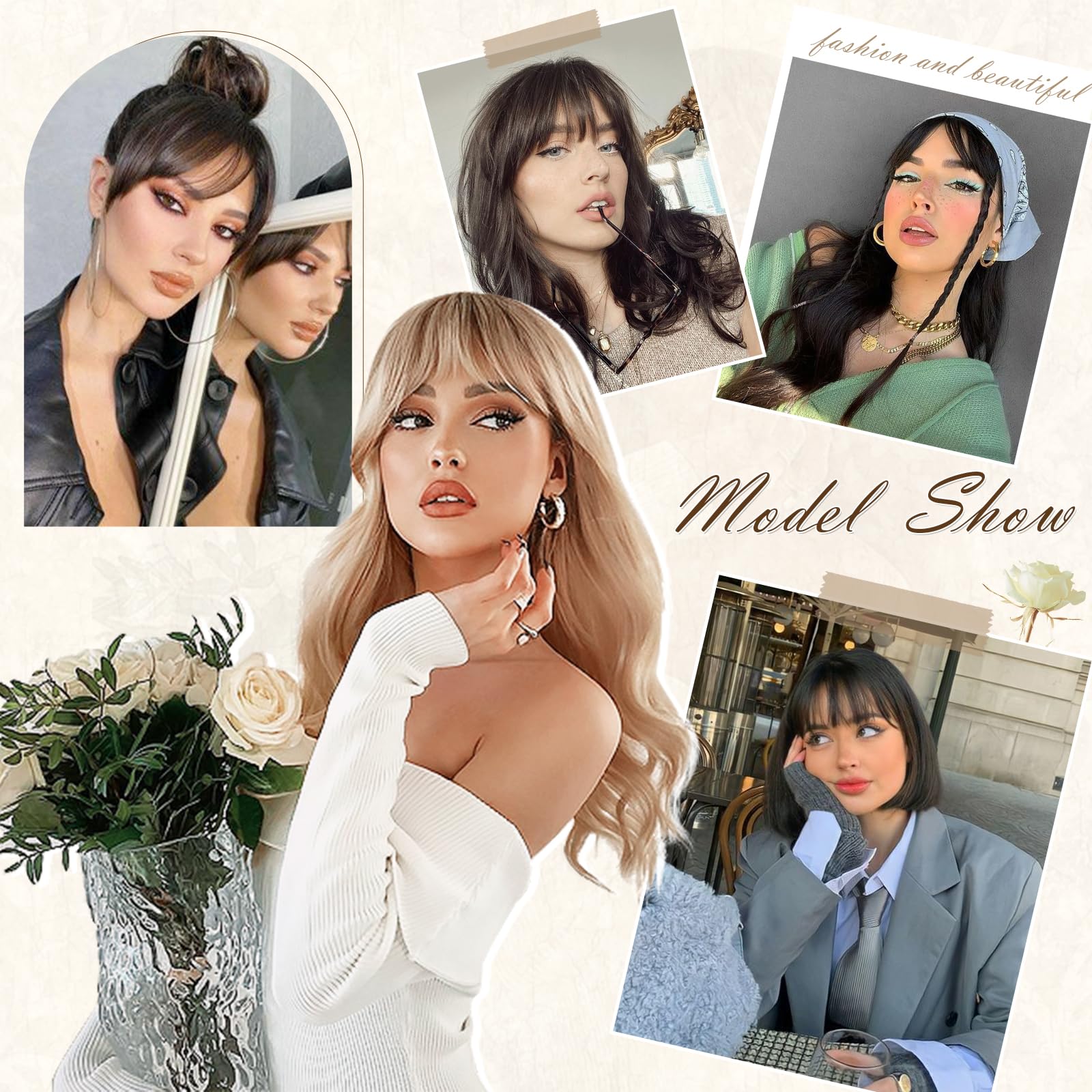 Clip-in Pony 100% Remy Echthaar