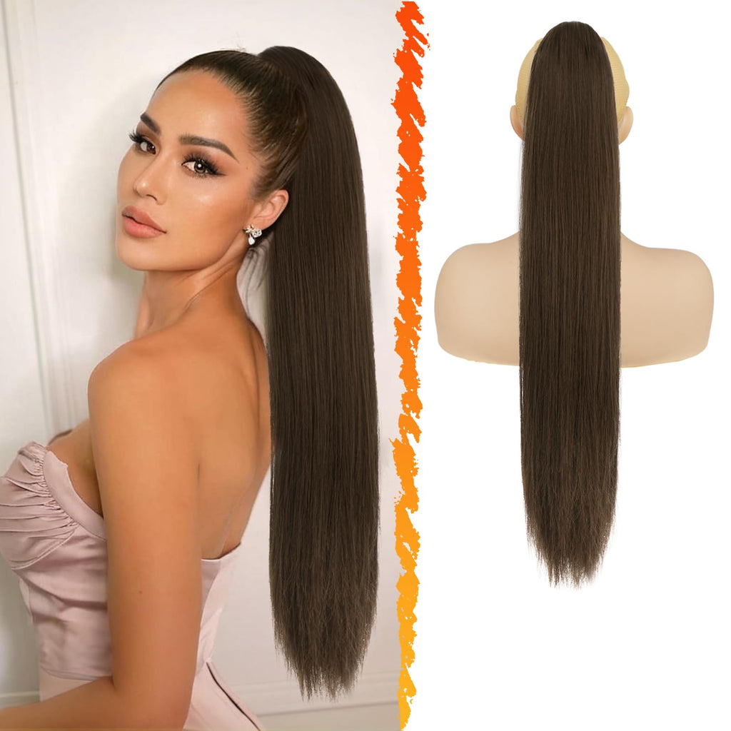 Clip-in Pferdeschwanzverlängerung Haarstück