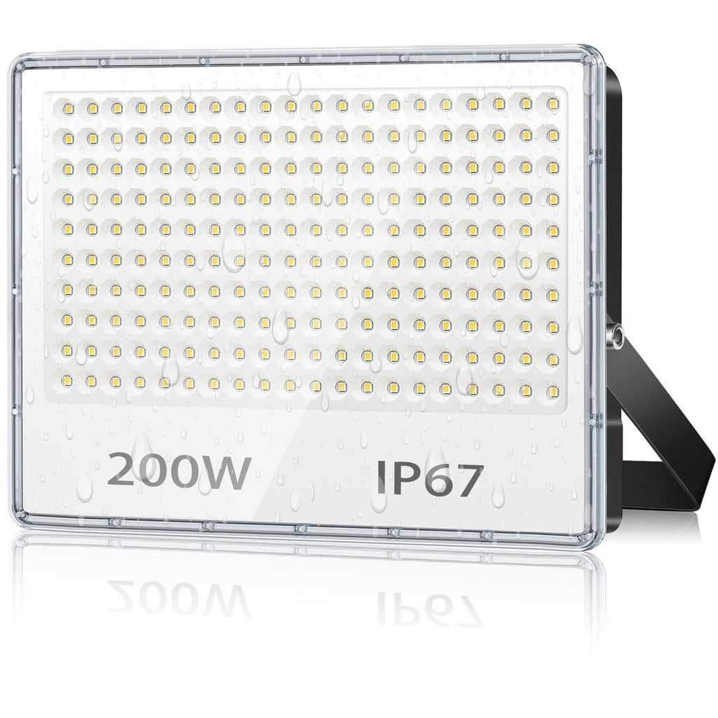 LED Flutlicht Außen 200W – IP67, 20.000lm, 6500K