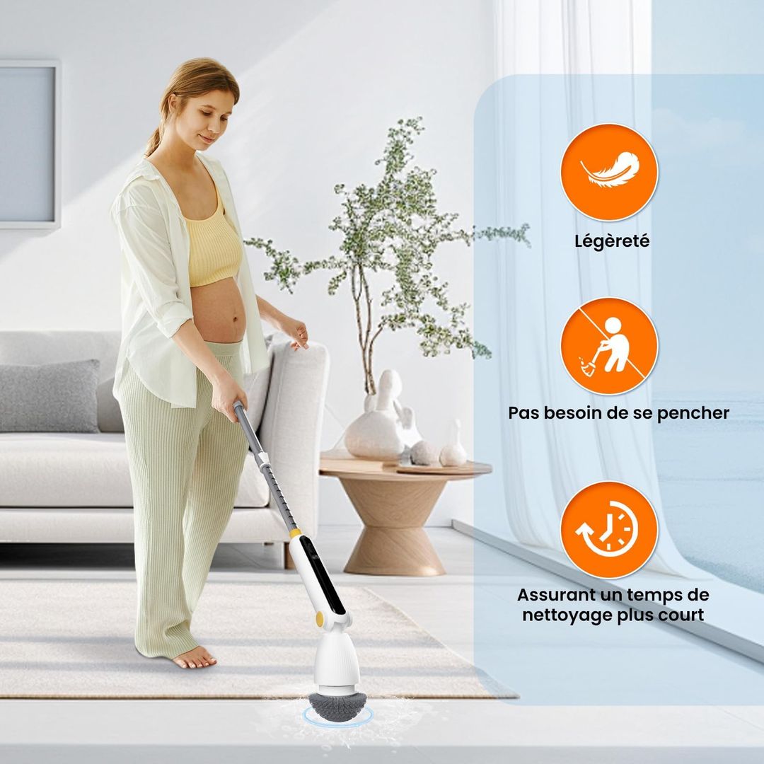 ICEPURE Elektrische Reinigungsbürste