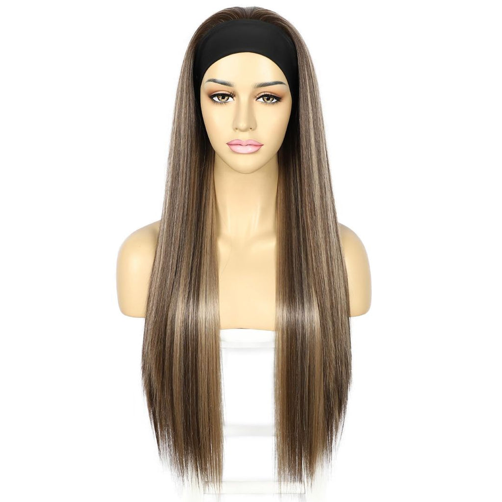 Perücke mit Haarbänder - 26 Zoll