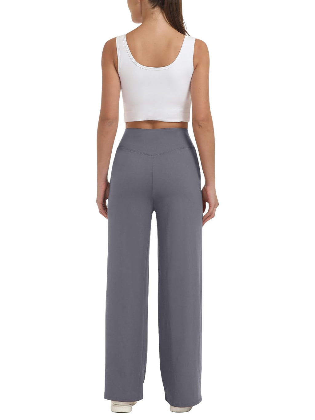 Damen Sporthose  Reoria Dunkelgrau