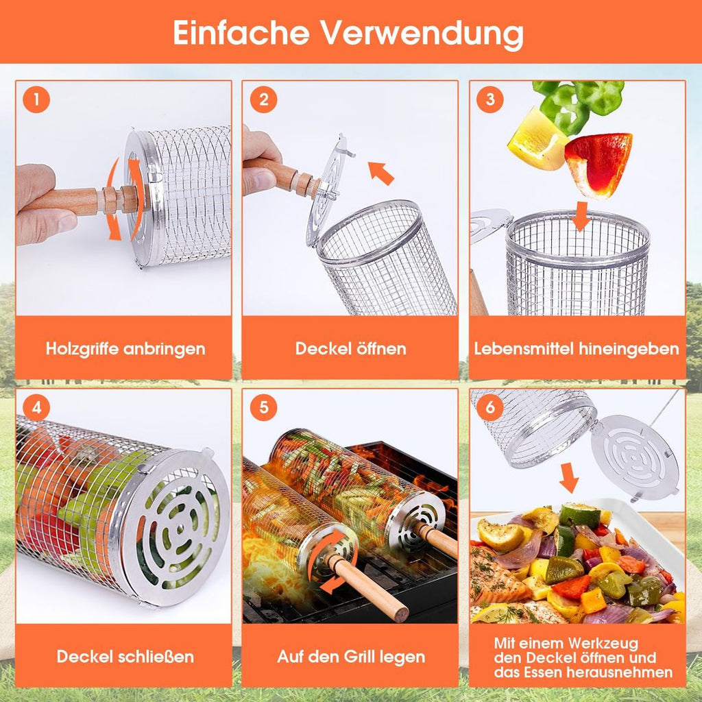 Hochleistungsgrill