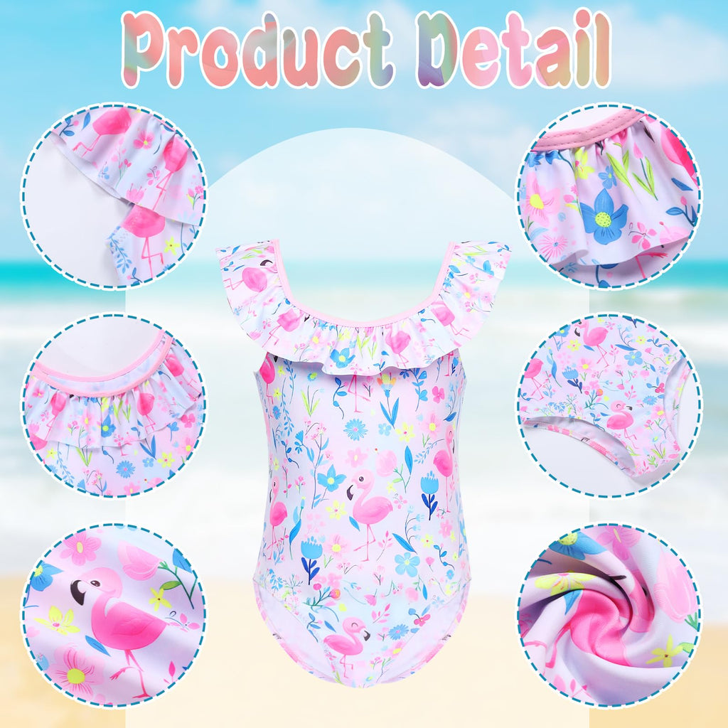 Mädchen Badeanzug Stil 1