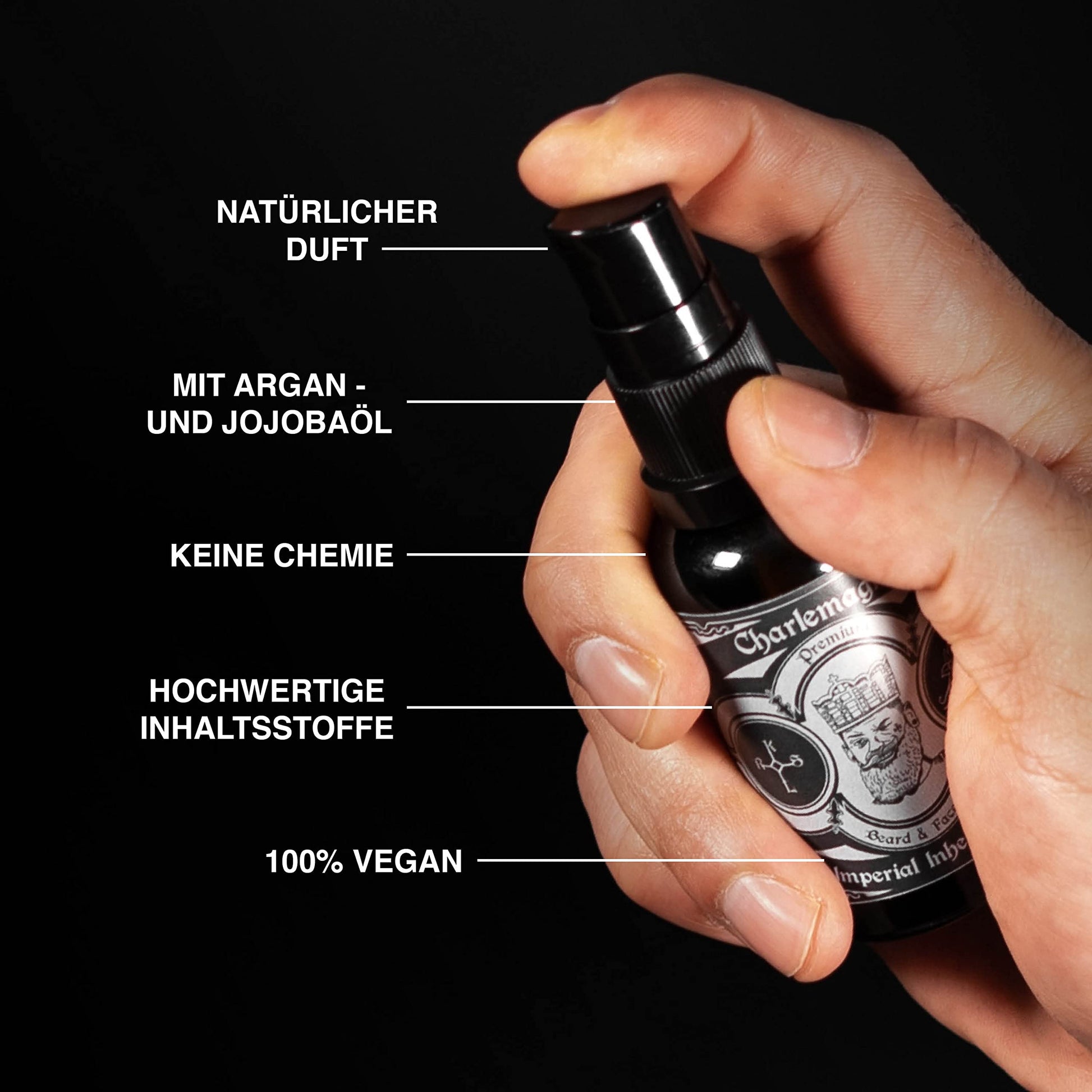 Bartöl  Limetten-Minz-Duft