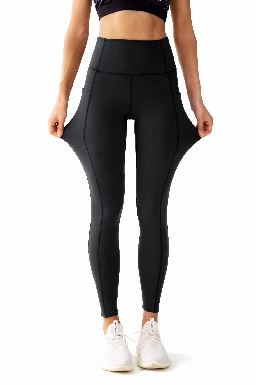 Damen Hochtaillierte Leggings mit Bauchkontrolle