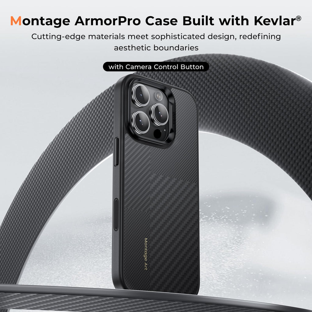 BENKS Hülle für iPhone 16 Pro