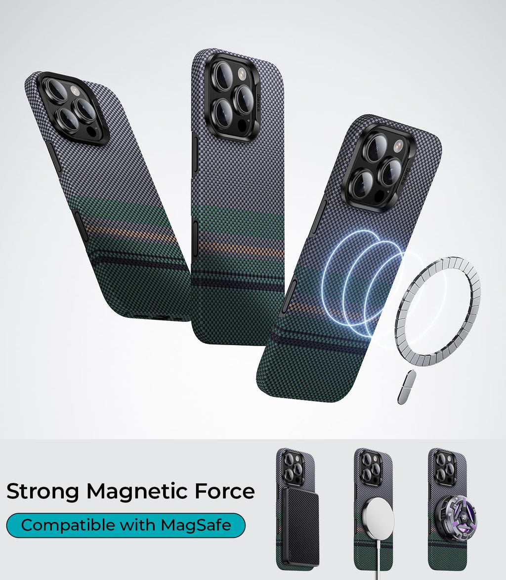 iPhone 16 Pro Hülle ultradünn aus Kevlar-Aramid Faser