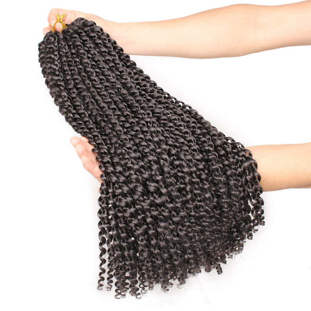 Passion Twists Water Wave – Crochet Hair, 45 cm, 6er-Pack, 27#, Damen
