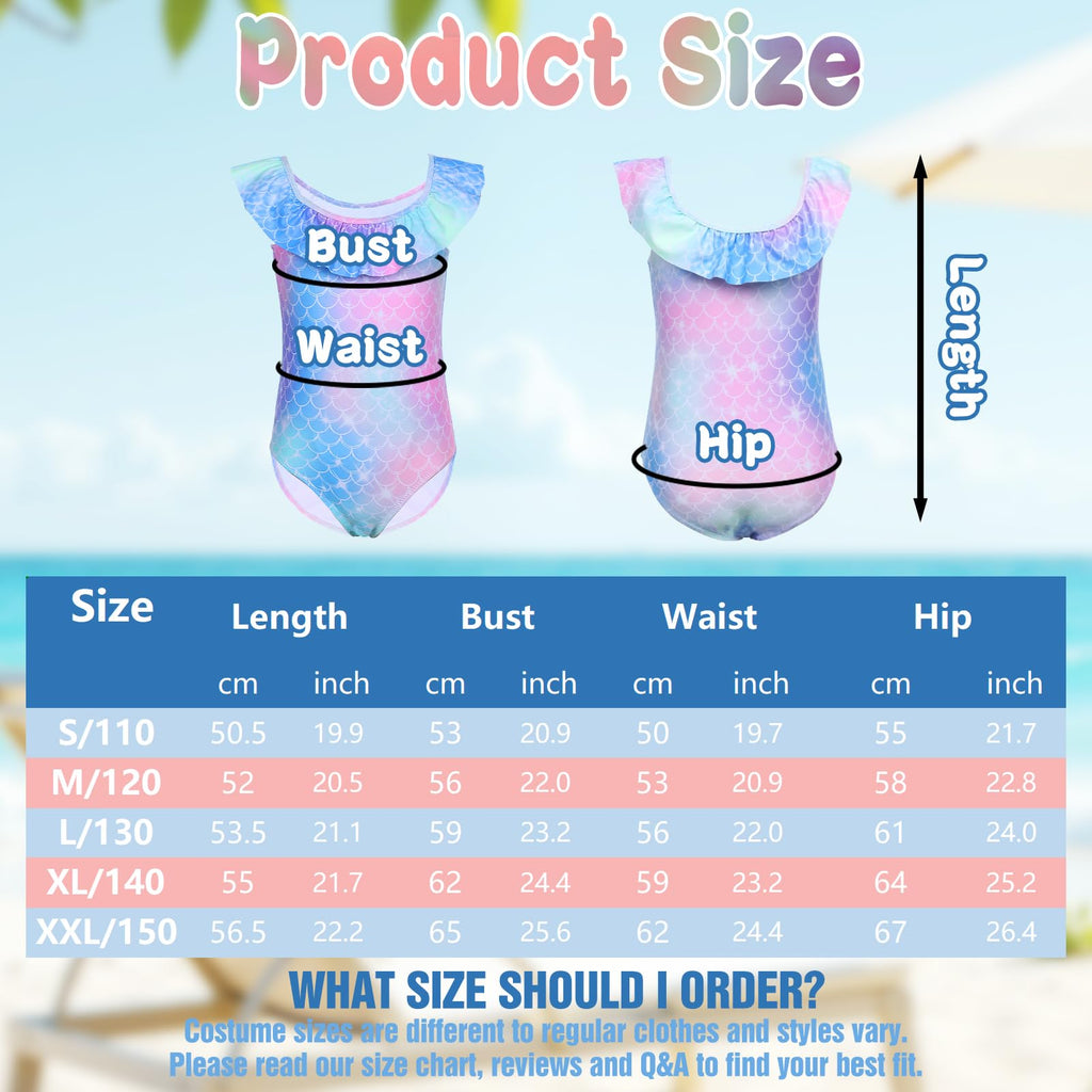 Mädchen Badeanzug Stil 2