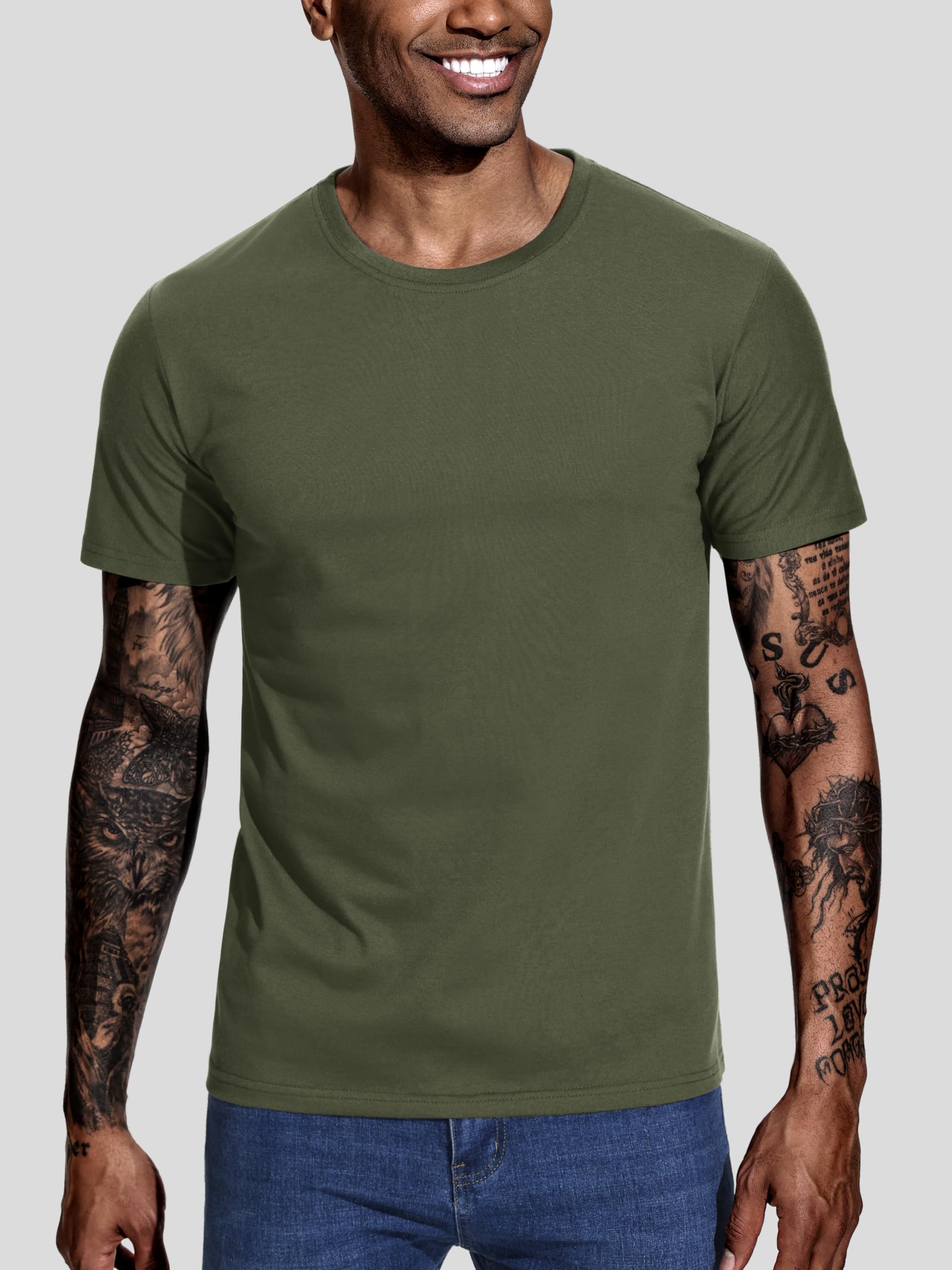T-Shirt Herren 5er Pack