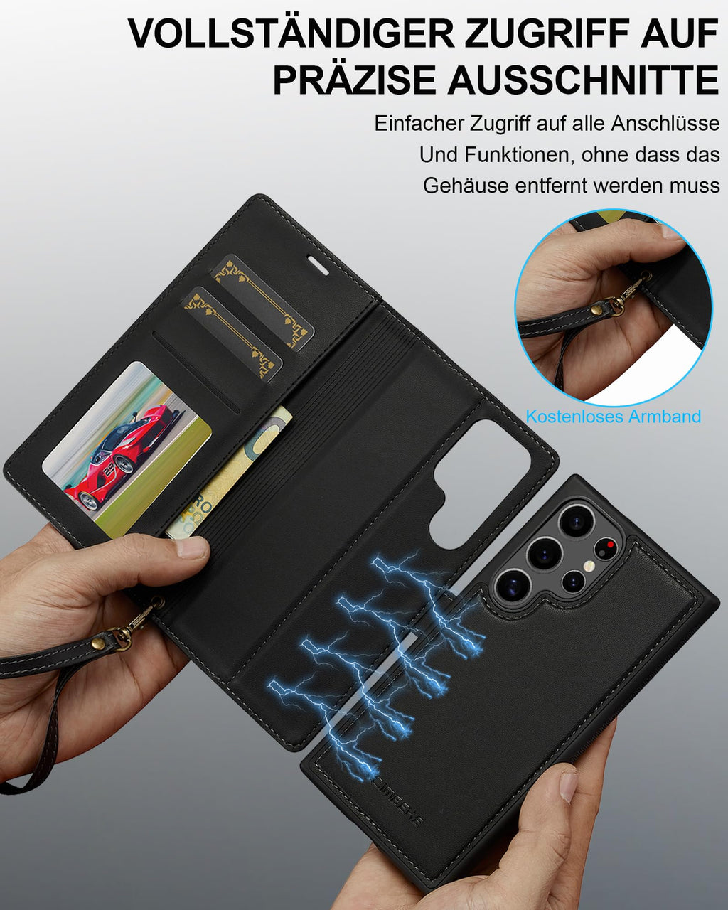 Magnetcase für Samsung Galaxy S24 Ultra