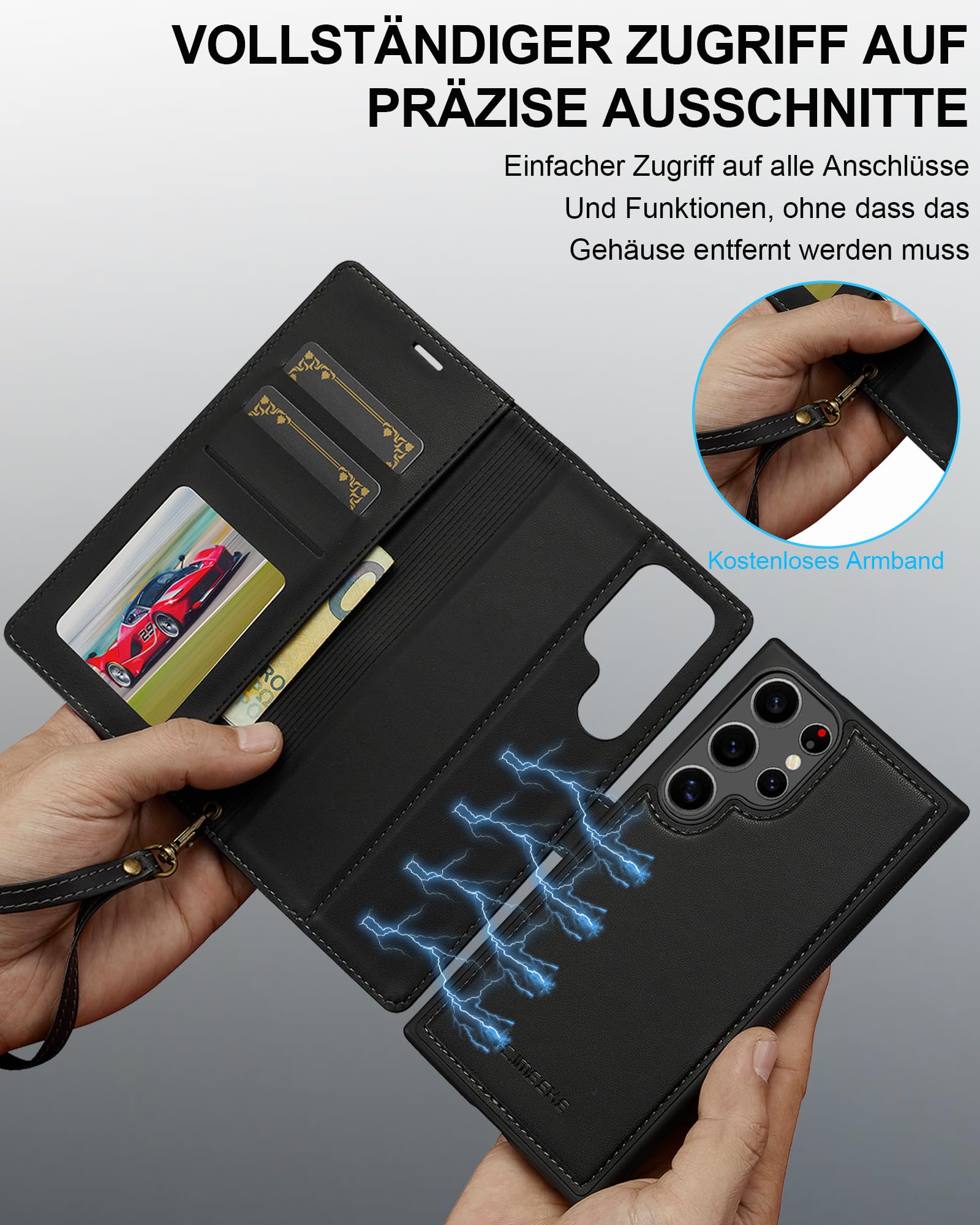 Magnetcase für Samsung Galaxy S24 Ultra
