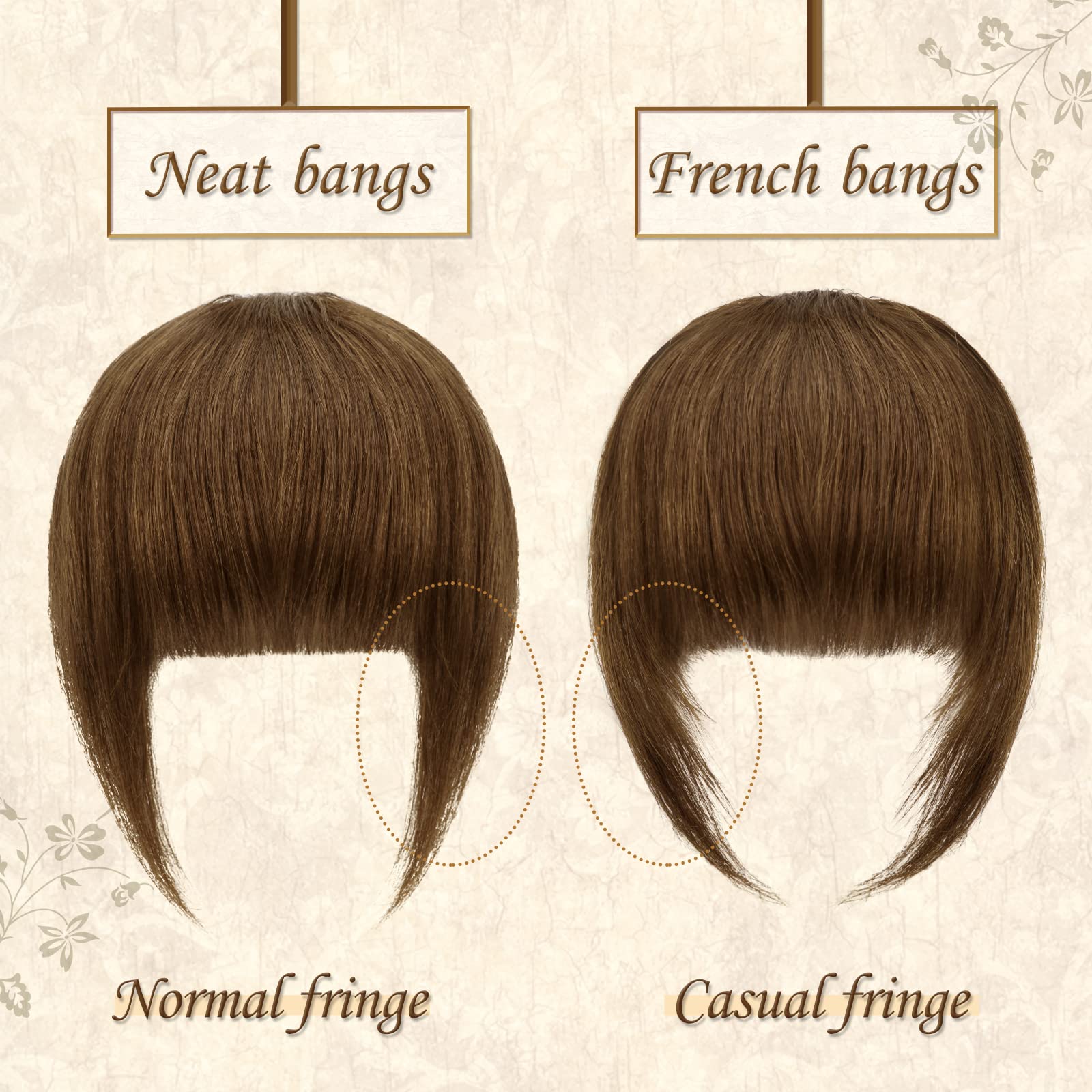 Clip-in Pony 100% Remy Echthaar