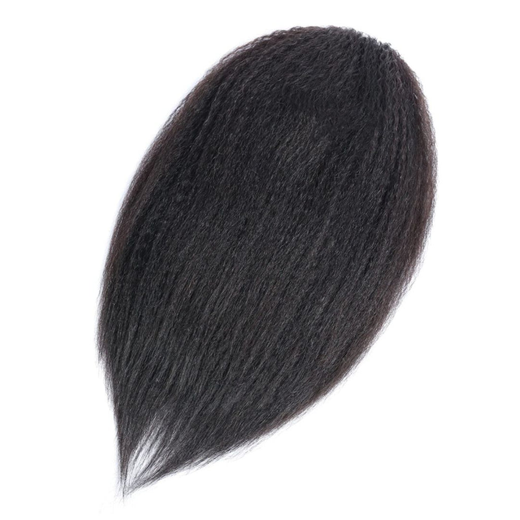 Pferdeschwanz Verlängerung Clip-On, Echthaar