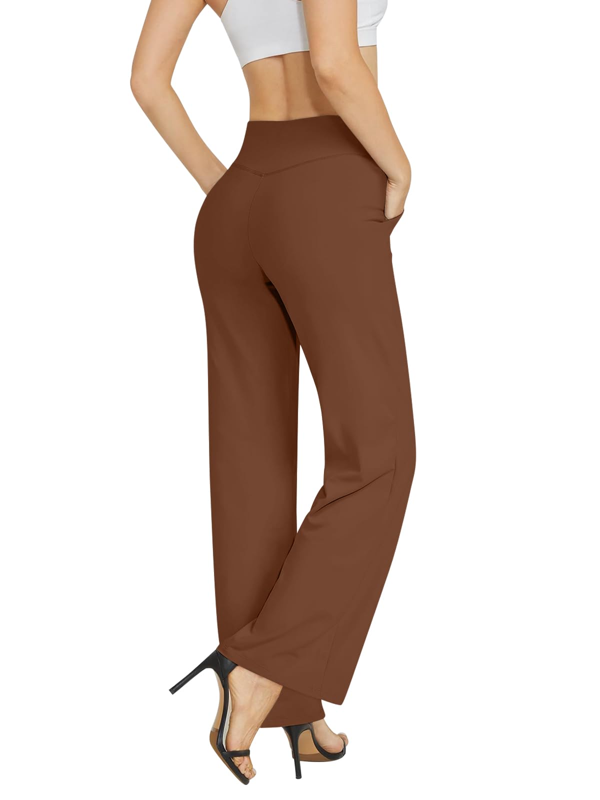 Damen Sporthose  Reoria Braun