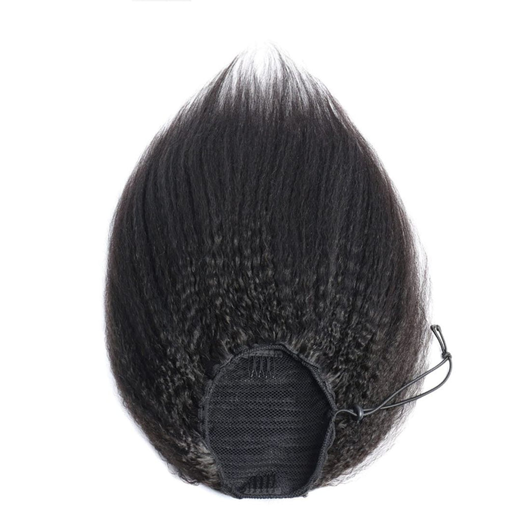 Pferdeschwanz Verlängerung Clip-On, Echthaar