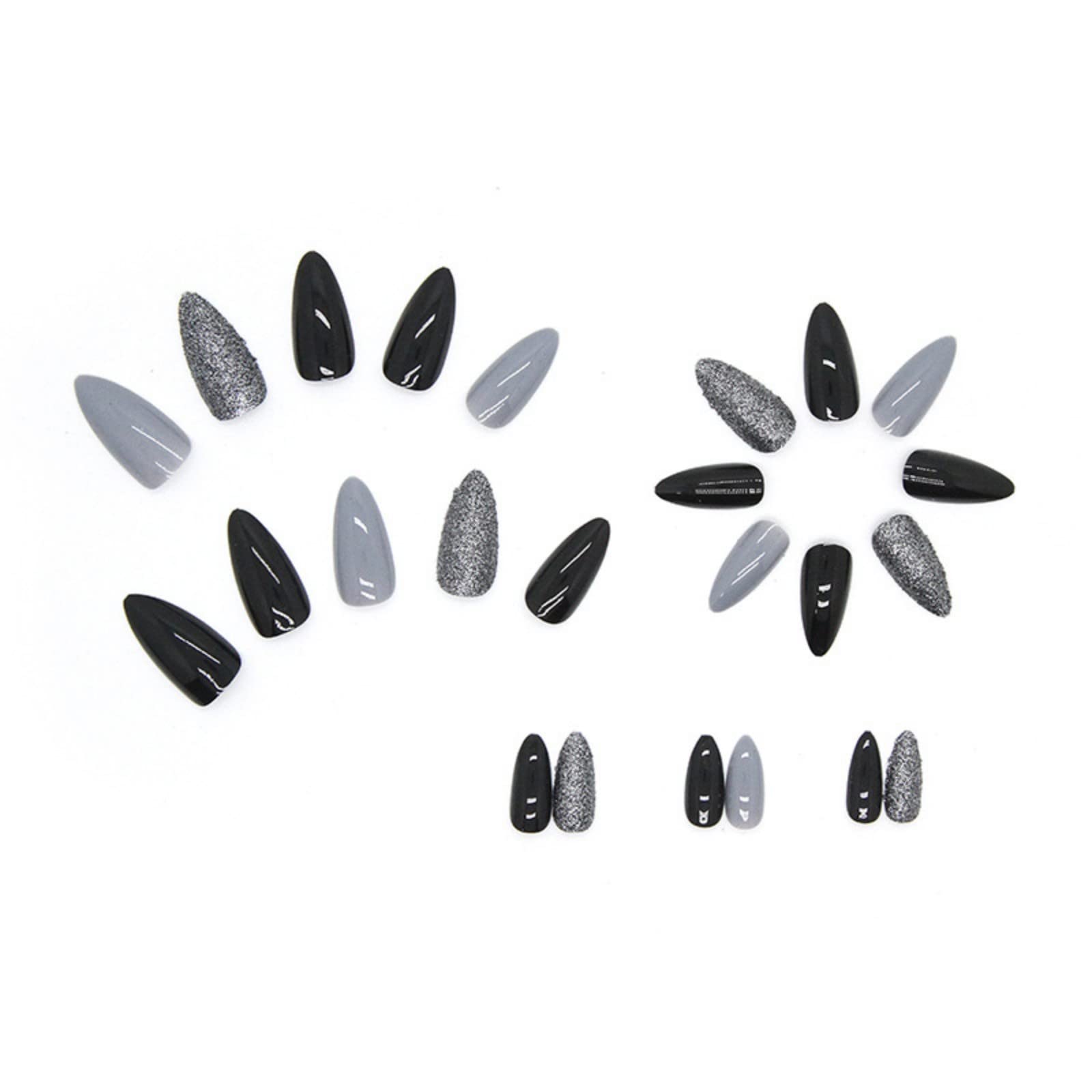 Press-On Nägel 24 Stück