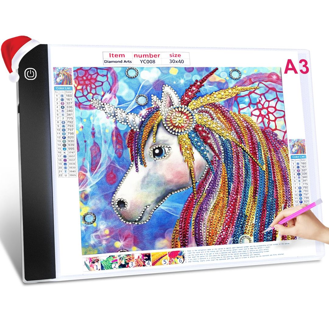 A3 Lichttisch/А3 Leuchttafel