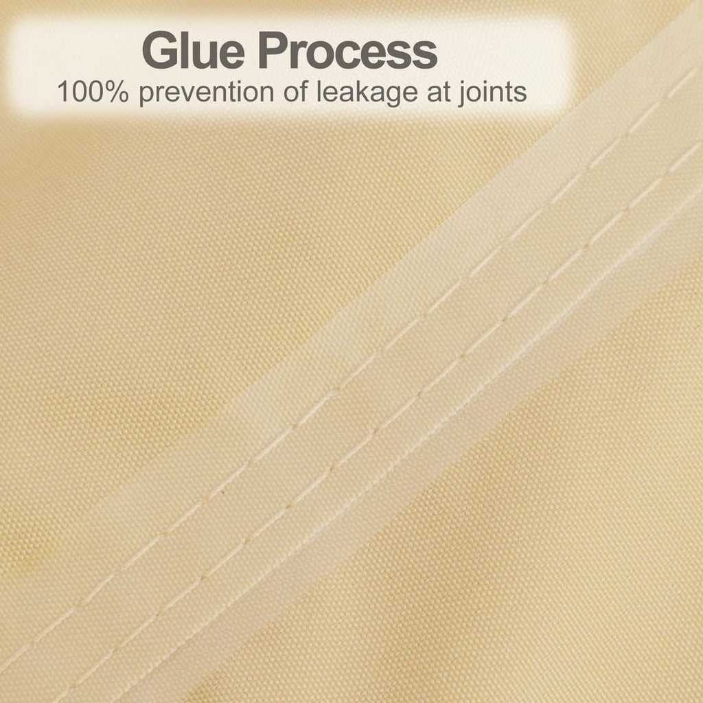 Dreieckige Sonnensegel-Markise, 5 x 5 x 7 m