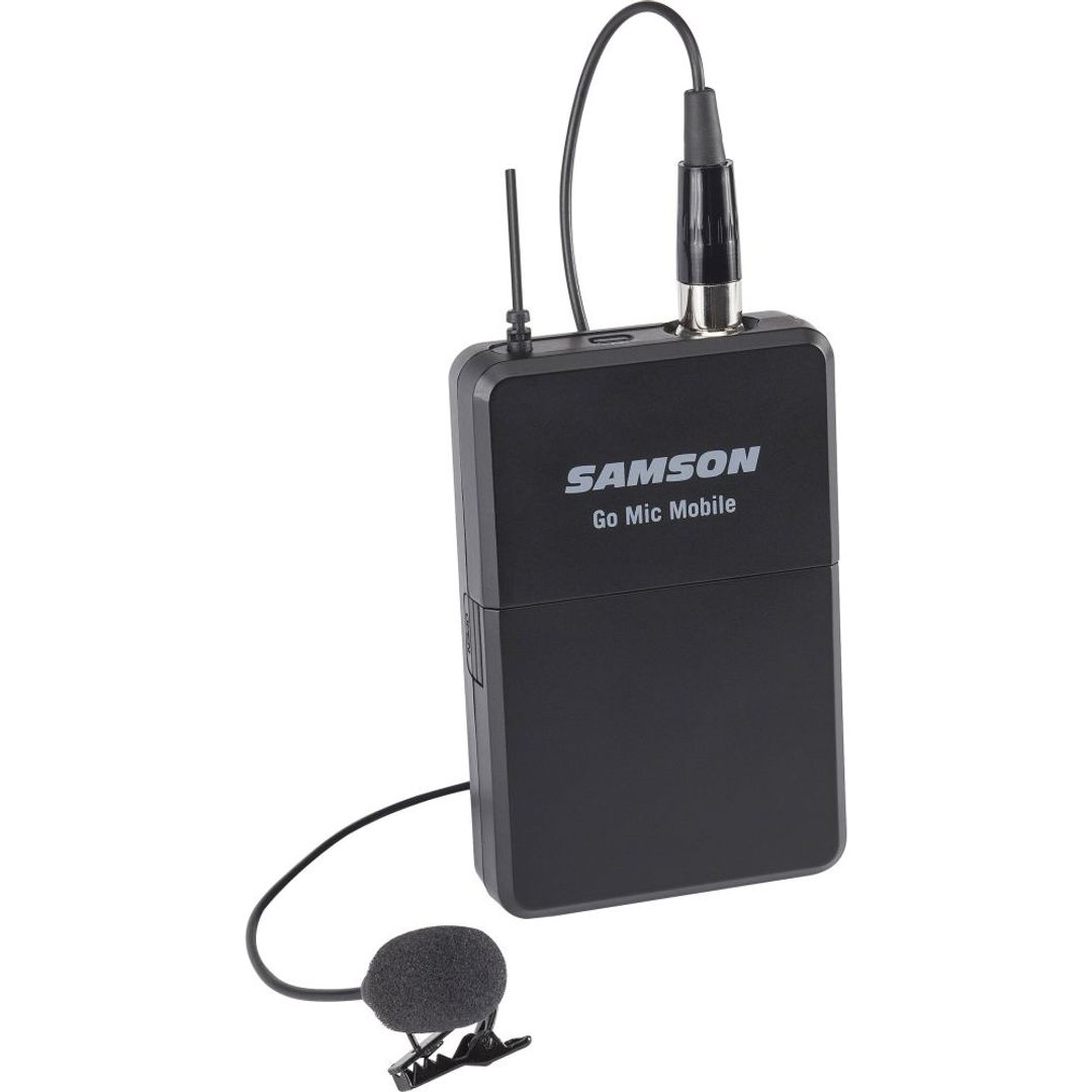 Drahtloser Beltpack-Sender für Mikrofon – Go Mic Mobile, Kabellos, Kompakt