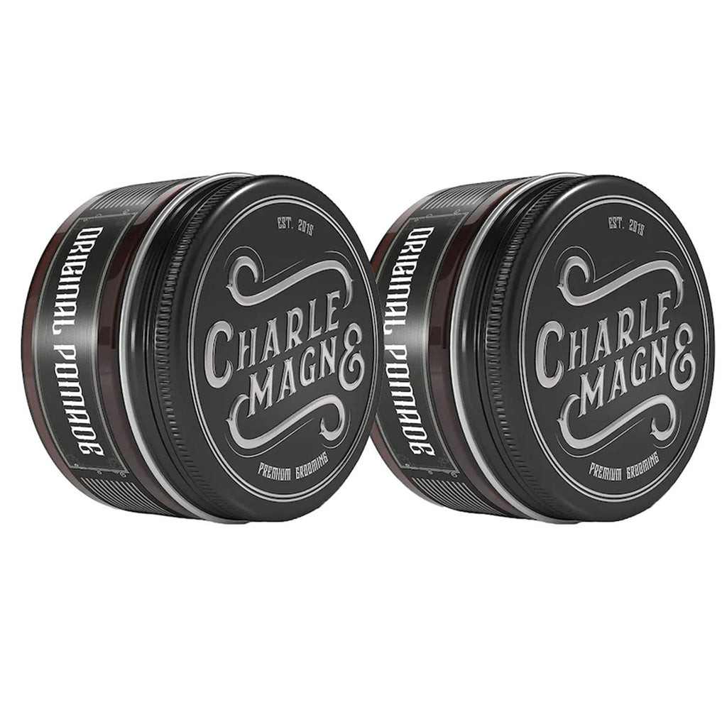 Haarpomade für Männer – Starker Halt, 2x100 ml