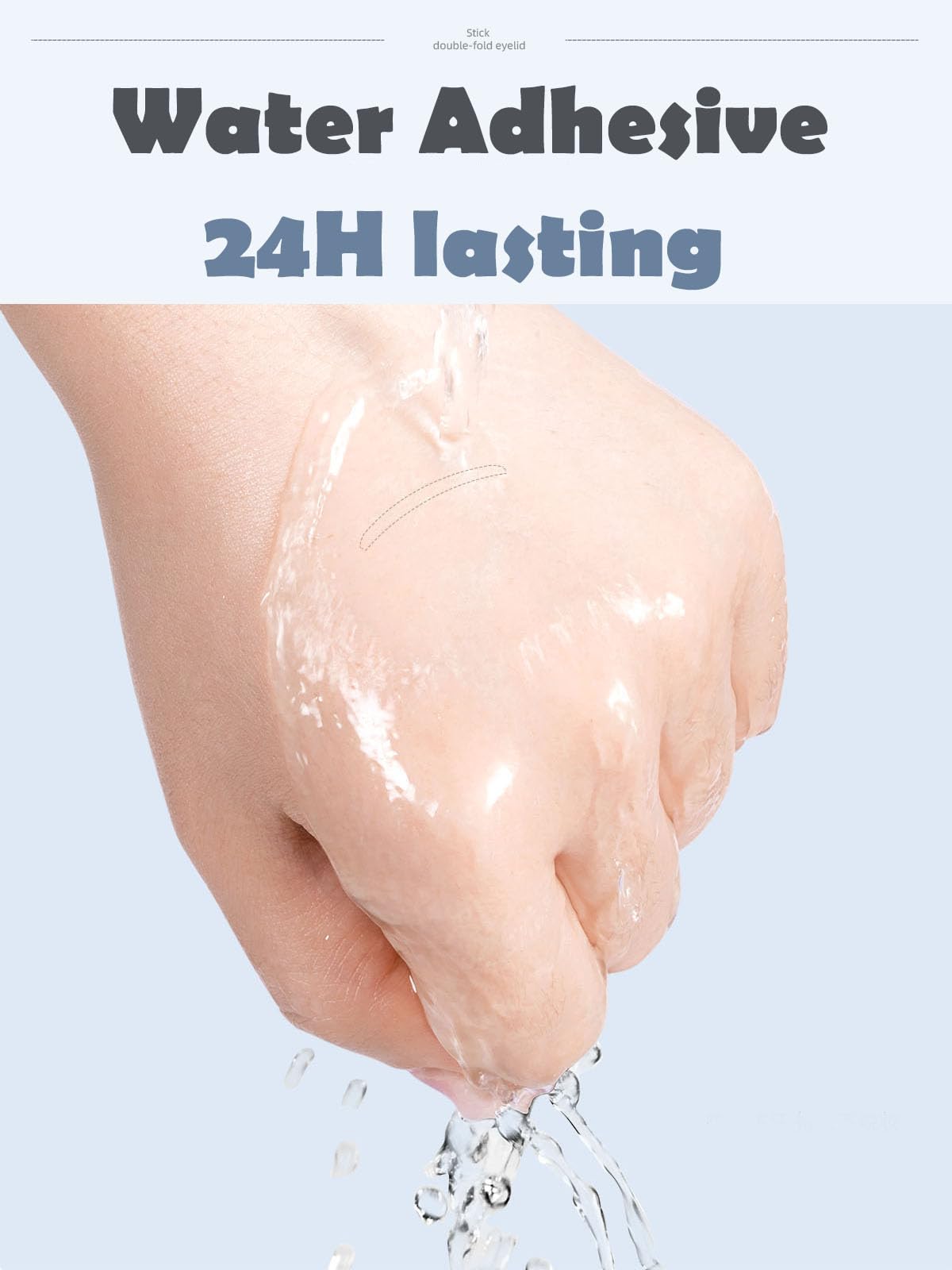 Unsichtbare Augenlid