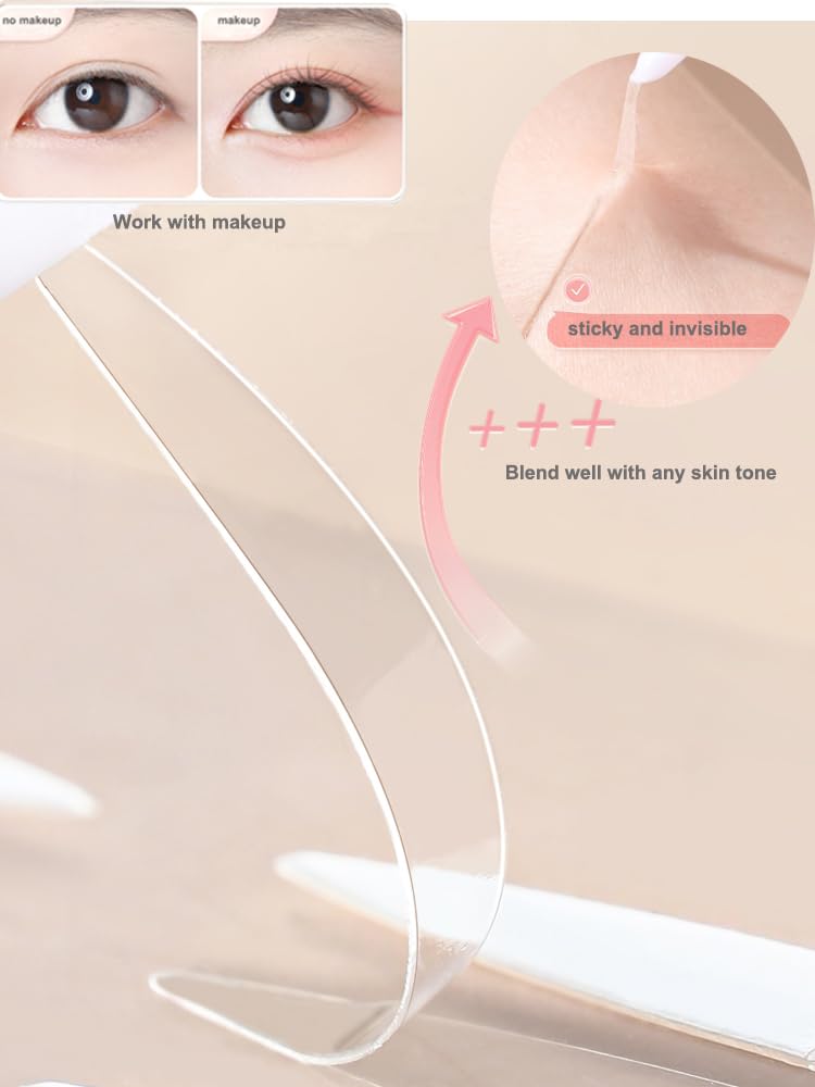 Unsichtbare Augenlid