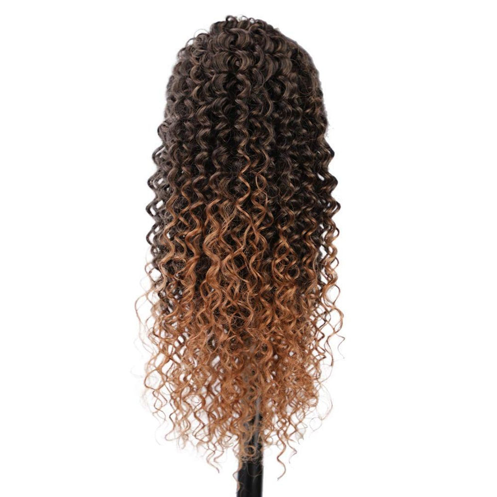 Afro Locken Pferdeschwanz