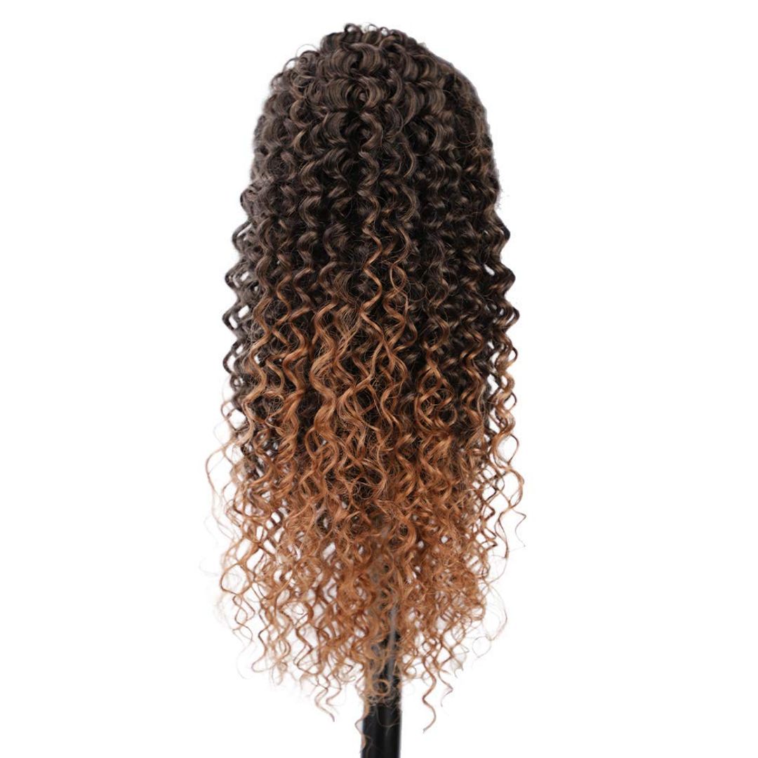 Afro Locken Pferdeschwanz