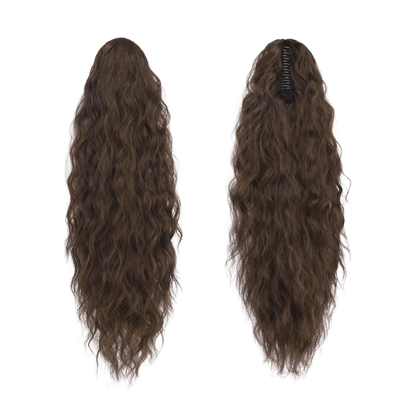 Pferdeschwanz Clip-in Haarverlängerung 75cm