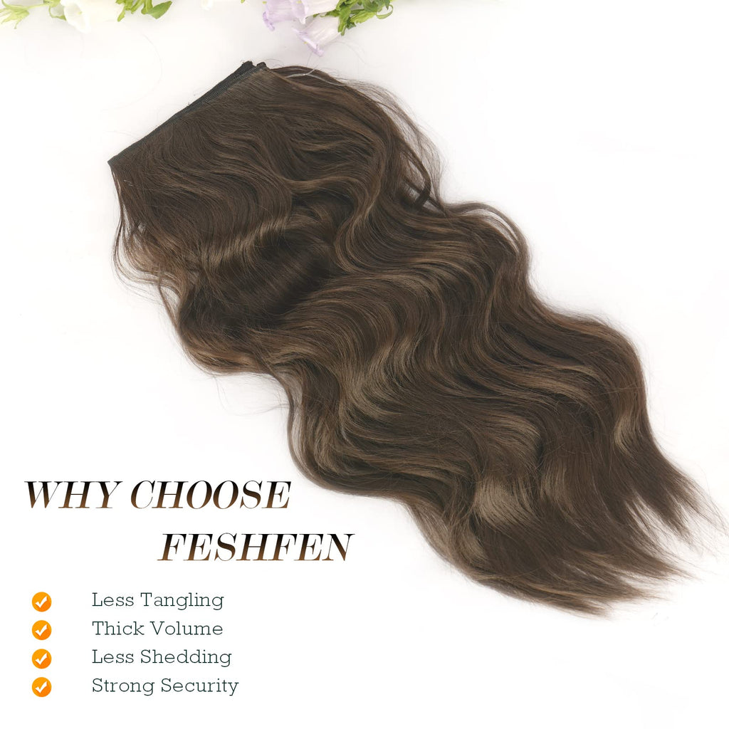 Clip-in Haarverlängerungen  50cm 4 Stück
