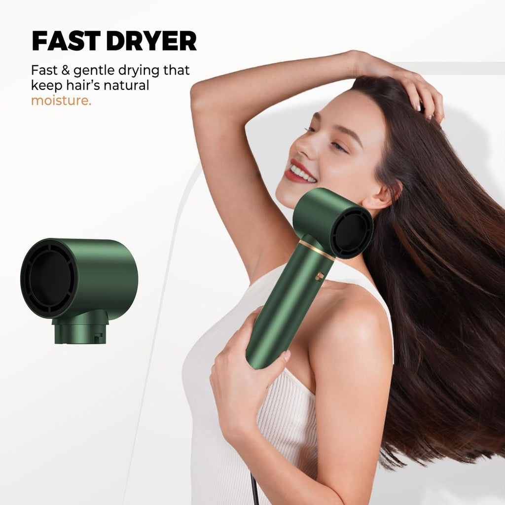 5-in-1 Haarstyler Luftbürste – Föhn, Locken, Glätten & Thermobürste