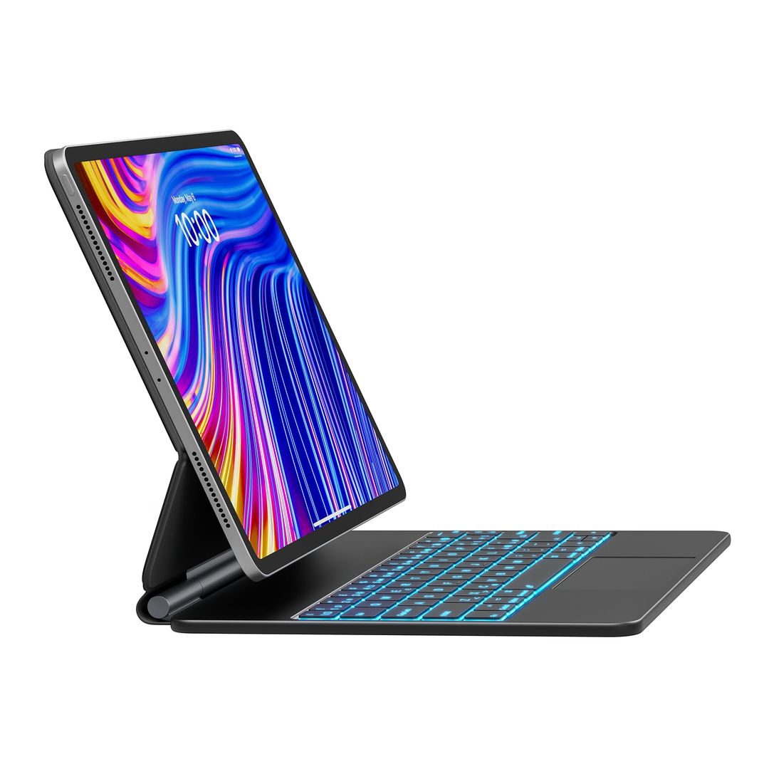 Earto Keyboard iPad Air 13 (M2 2024/M3 2025), iPad Pro 12.9 Keyboard (6/5/4/3 Gen