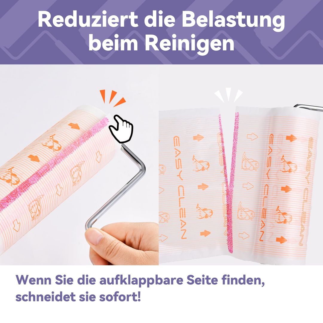 Extra Klebriger Lint Roller